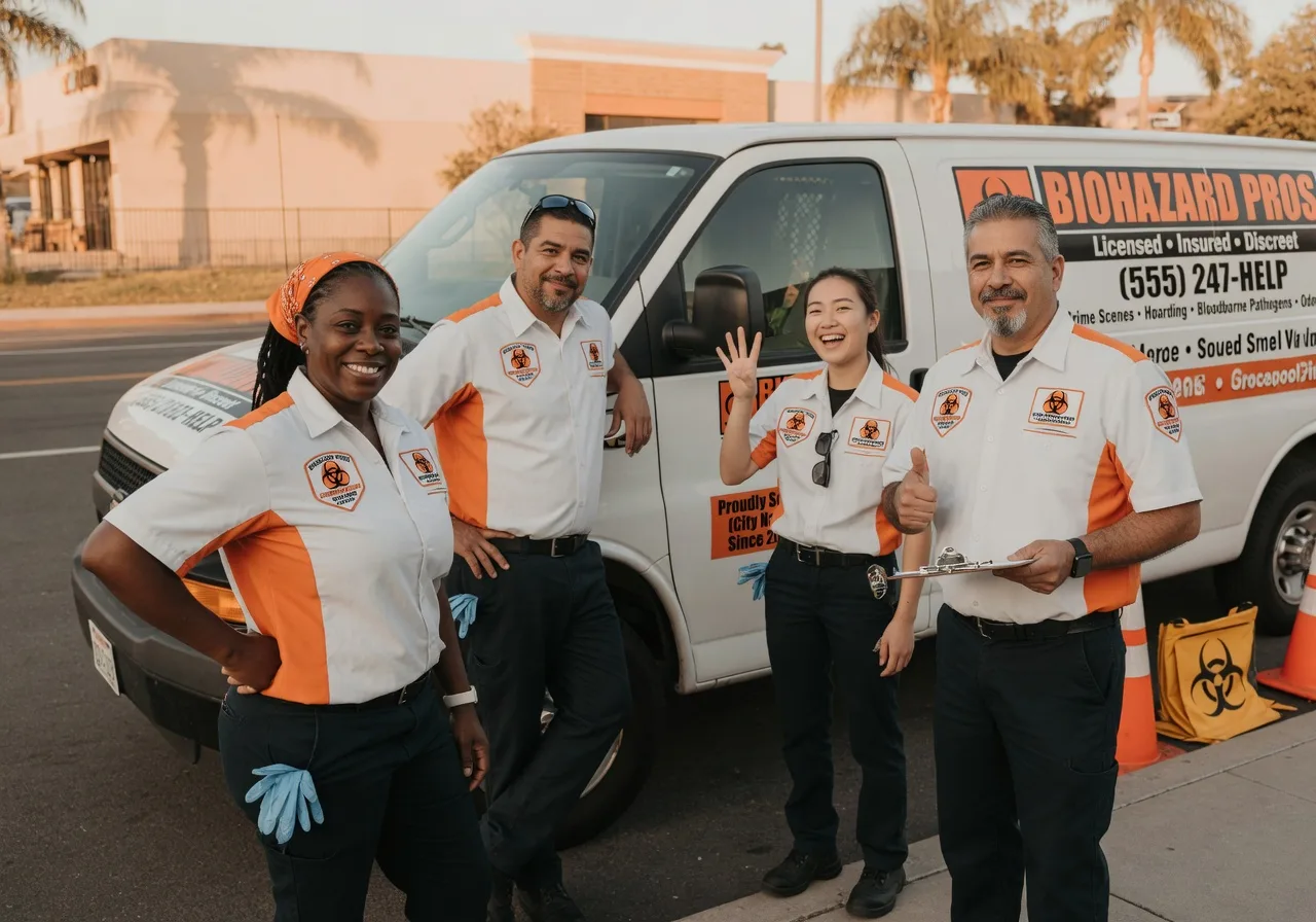Biohazard Cleanup company in Gray, LA