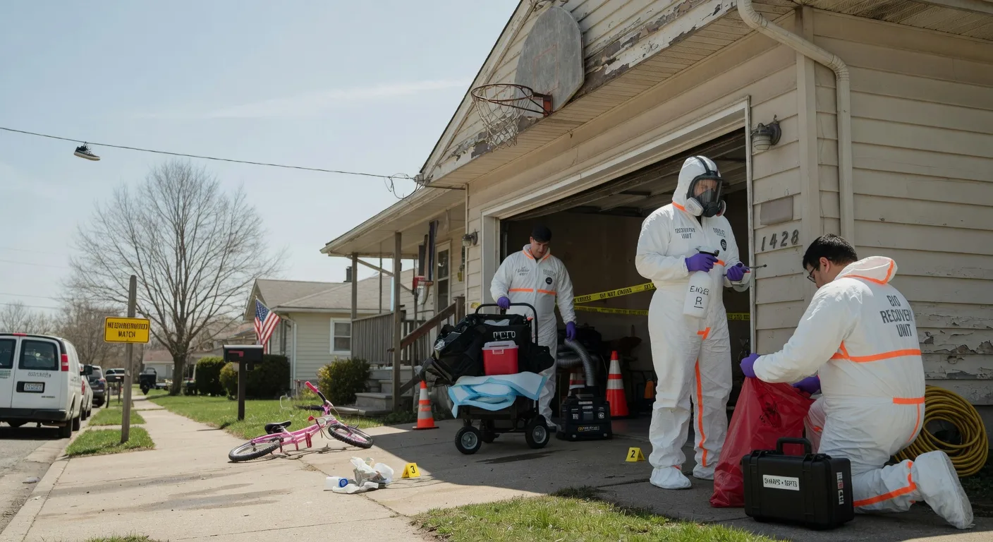 Biohazard Cleanup in Gray, LA near me